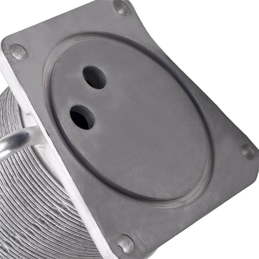 CVT Transmission Oil Cooler + Oring Gasket For Nissan Rogue Sentra Juke 4 Port