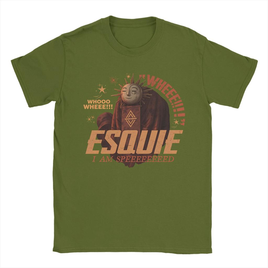 Harajuku TShirt Beach Esquie I Am Speed Leisure TShirts Cotton Tee Shirt for Unisex Y2K Fun Pattern Short Sleeve Clothes