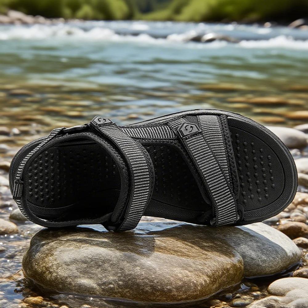 Comfortable Mens Sandals Summer Lightweight Casual Outdoor Beach Holiday Slippers Fashion Breathable Shoes