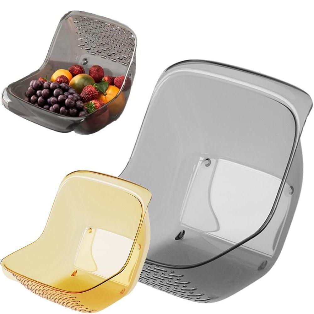 Раковина для мытья овощей, корзина для мытья кухни, контейнер для мойки фруктов и овощей для домашнего хозяйства