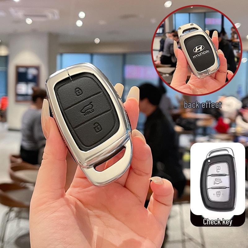 Чехол для ключа Hyundai, совместимый с моделями Mingtu, ix35, ix25, Langdong, Lingdong, Tusheng, Sonata 9, Reina