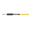Fender Tom DeLonge "To the Stars" Instrument Cable, Graffiti Yellow, 5m Guitar Cable, Guitar Shield
