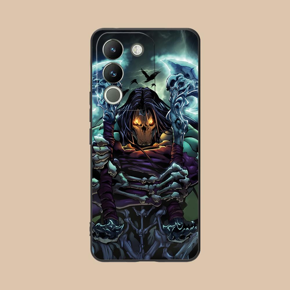 Чехол для мобильного телефона Darksiders для VIVO V60 V50 V40 V30 V29 V27 V25 V23 Pro Lite 5G Цветной печатающий чехол Чехол для мобильных телефонов