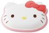 Skater Die-Cut Lunch Plate with Lid, Hello Kitty Snack Time, Sanrio LUPD2-A
