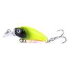 HENGJIA 1pcs Mini Laser Crankbait Fish Hook Trout Bass Pike Fishing Lure Wobbler Accessories