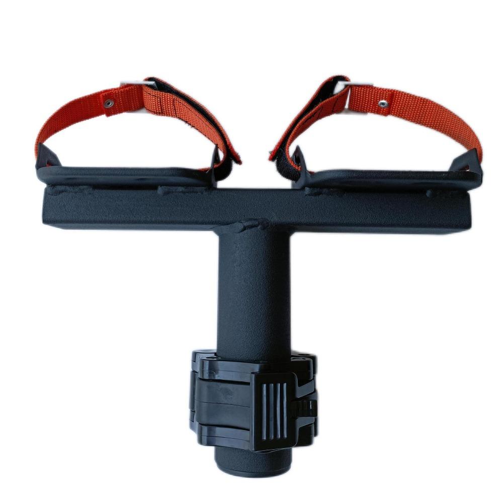 Compact Design Tibialis Anterior Trainer Adjustable Load Calf Raise Machine Tib Bar Home Gym