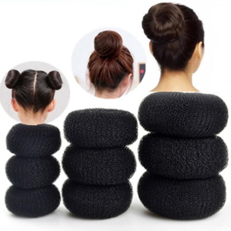 For Every Day And Dance Hair Accessories Weave Donut Bun Easy Maker