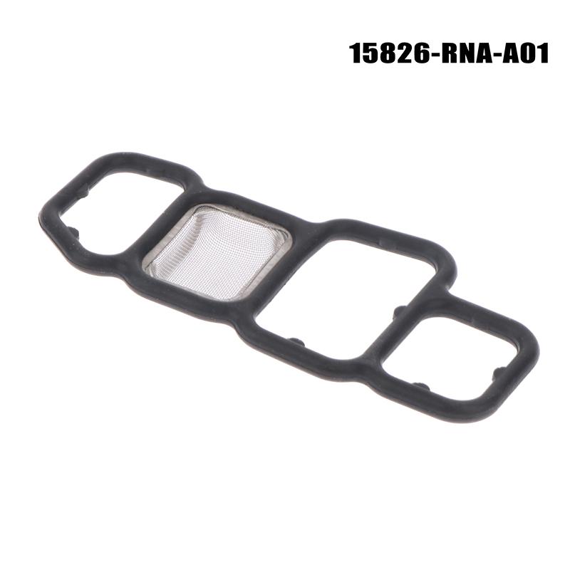 Фильтр золотникового клапана Vtec 15826-Rna-A01 совместим с прокладкой Civic 2006-2014 Accord Фильтр 15826Rnaa01 Прокладка электромагнитного клапана