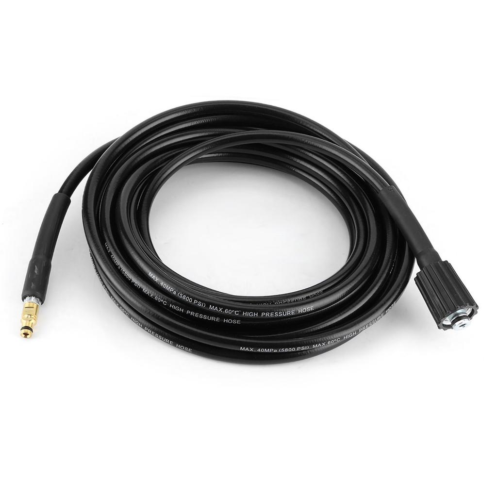 40MPa5800PSI шланг для автоматической мойки высокого давления резиновая труба для очистки воды подходит для Karcher K2 K3 K4