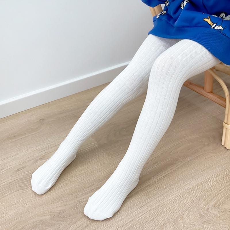 Осенние колготки для девочек, темпераментные детские леггинсы в западном стиле