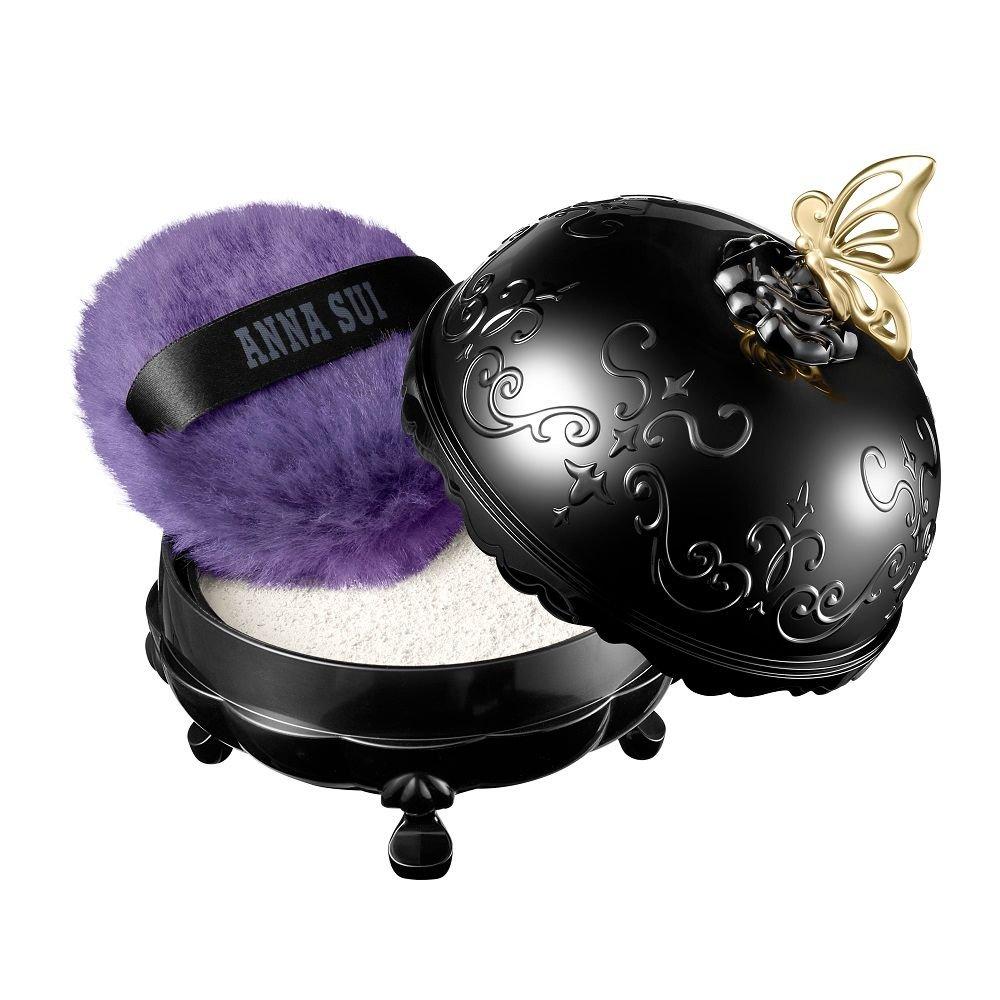 Рассыпчатая пудра для лица Anna Sui и набор из 2 сменных блоков