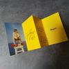 [USED] BTS Korean Edition BUTTER Bonus: 2-piece Folded Message Card & Photo Card