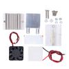 Cooling Module Car Radiator Water Cooler Semiconductor Refrigeration Sheet Small DIY Kit 12V