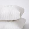 Yongyouwan Breathable Clean Knitted Cotton Feather Velvet Pillow Soft Skin friendly Fit Shoulder and Neck Home Student Dormitory Sleep Pillow