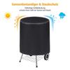 Black Anti Dust Gas Rain Barbecue Outdoor Grill Protector BBQ Accessories Protective BBQ Cover