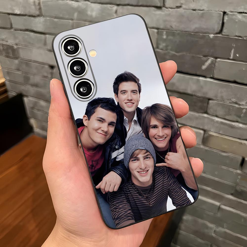 Pop Big Time Rush Phone Case For Samsung A25 A13 A33 5G A54 A36 A35 A56 A52 A14 Shockproof Soft Cover