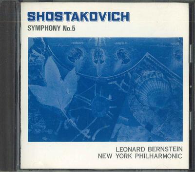 CD ЛЕОНАРД БЕРНСТАЙН - Шостакович Симфония № 5 FCCC30149 SONY Japan Классика Б/У