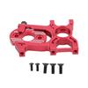 RC Motor Mount Motor Fixed Holder Seat 2 Piece Design Aluminum for Arrma 6s Kraton 18 Remote