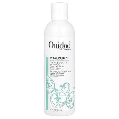 VitalCurl®+, шампунь Clear & Gentle, спиральные завитки, 8,5 жидких унций (250 мл)