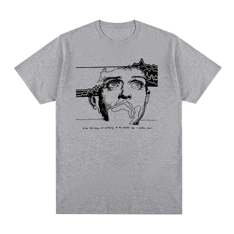 Футболка Joy Division LOVE WILL TEAR US APART Хлопок Мужская футболка Новая ТИШКА ФУТБОЛКА Женские Топы