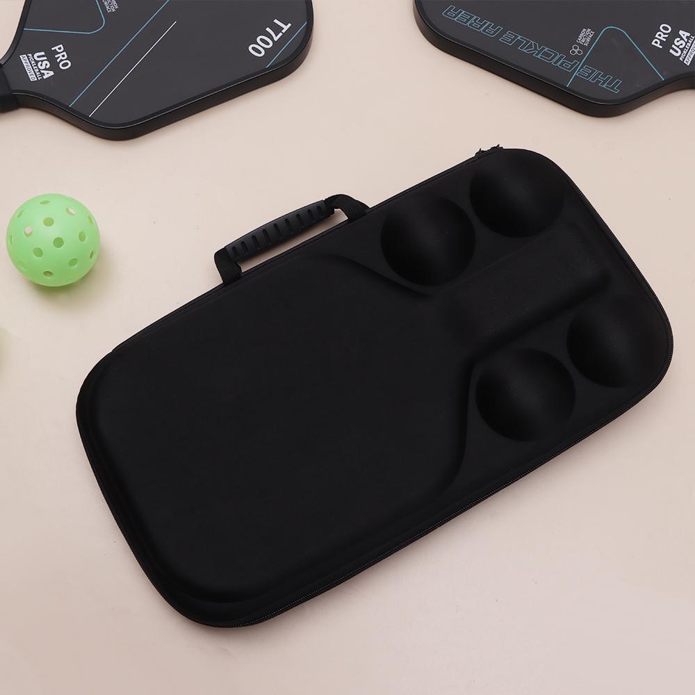 Hard Shell Pickleball Paddle Bag Waterproof Pickleball Paddle Carrying Case Pickleball Supplies