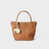 Женская сумка, сумка-корзина для овощей, новая сумка-мессенджер через плечо, высококачественная женская сумка-ведро из натуральной кожи для ежедневного ношения, портативная