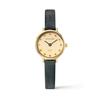 [Часы CARVEN] Женские кожаные часы CARVEN CV623-YE/R.GN