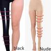 Компрессионные супертонкие ночные чулки Lady's Beauty Leg Slim Legging Patch