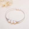 Zhuji Pearl Ornament  Peanut Freshwater Pearl Bracelet Girls Wild Hipster Pearl Ornament