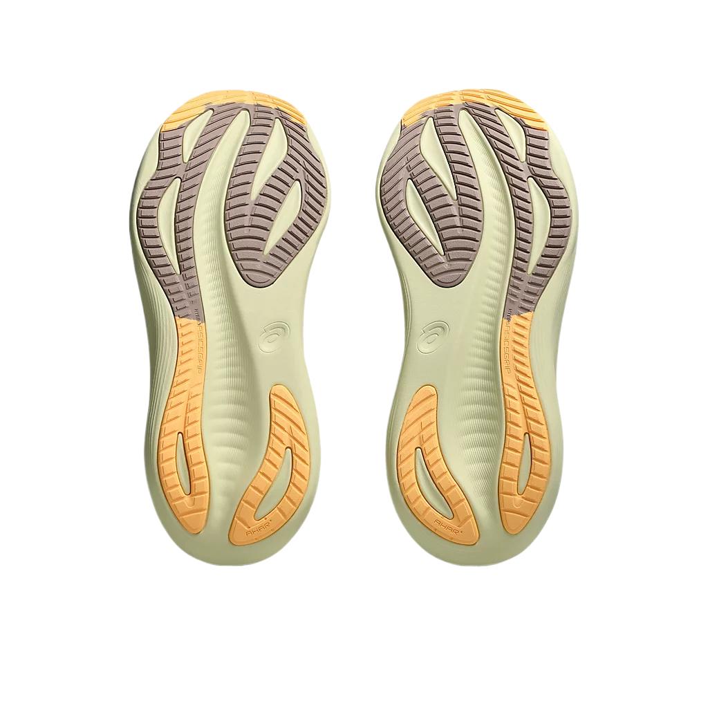 Asics Кроссовки Gel Nimbus 27 Extra Wide Белый Палевый Мужские 1011B957-102