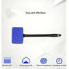 1pc, Long Handle Car Window Windshield Cleaner Brush Kit - Easy To Use Wipe Tool For Cleaning And Protecting Your Windshield