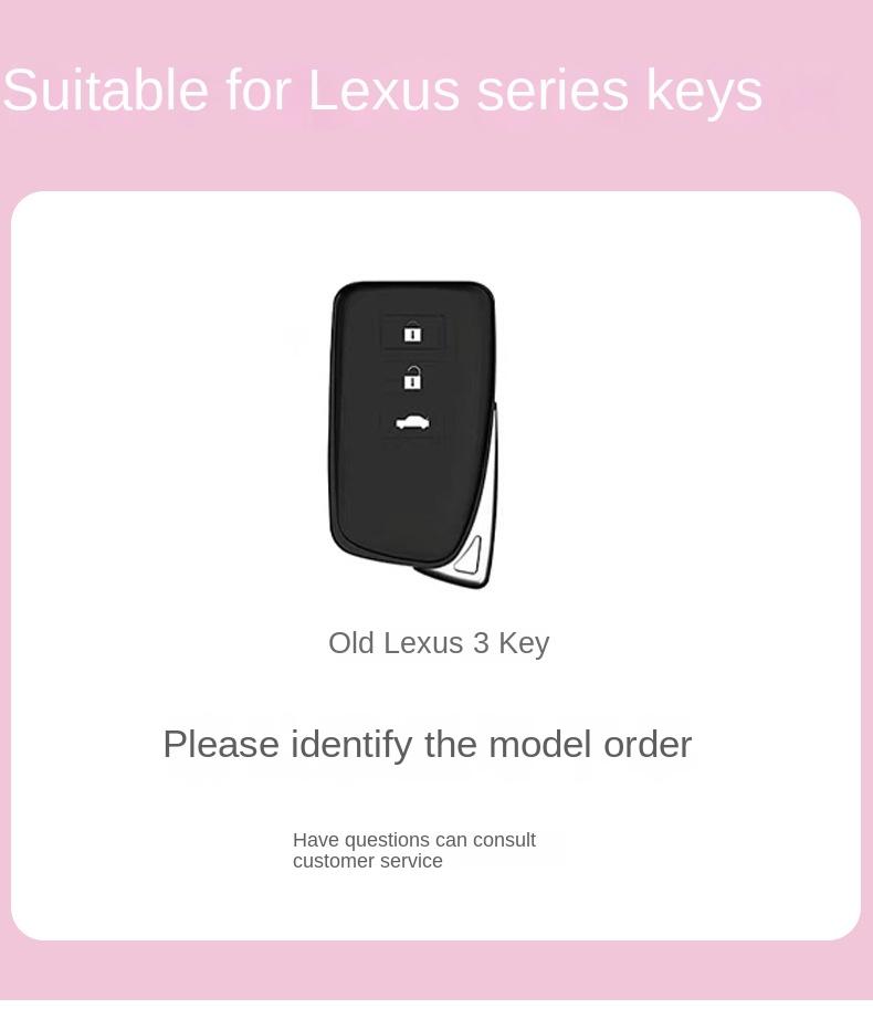 TPU Car Key Case Cover For Lexus RX350 NX300 Es300h Rx450h GS300 GX470 IS250 ES350 GX460 Nx300h Is300h Auto Keychain AccessoriesMK5