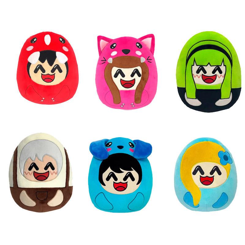 НОВАЯ плюшевая игрушка Omz, милая мультяшная плюшевая игрушка OMZ, аниме, мягкая набивная подушка, кукла для домашнего декора, детский рождественский подарок для детей