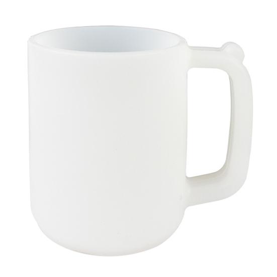 450ml Silicone Water Cup Food-Grade Shock-Absorbent Large Capacity Leak-Proof Tea Iced Latte Mug Fall-resistant Water Cup