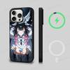 Genshin Impact Коломбина Для Magsafe Чехол для телефона Для IPhone 17 Air 16 15 14 13 12 11 Pro Max Plus Ударопрочный чехол