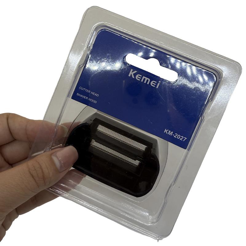 100% Оригинальные Сменные Лезвия Kemei Для Бритвы KM-2026/2027 Головка Ножа и Сеточка Ножа Аксессуары для Бритья