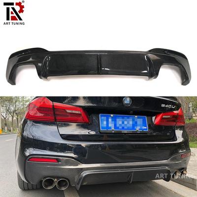 Комплект заднего диффузора-спойлера из углеродного волокна для BMW 5 серии G30/G38