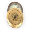 5.08 Cm Compass Replica Brass Pocket Transit Compass Robert Frost Poem Gifting