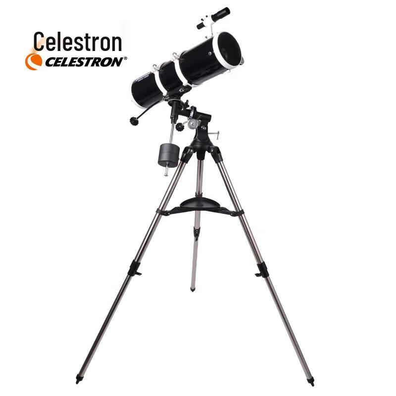 Celestron DELUXE130EQ 130DX Newtonian Reflector Telescope