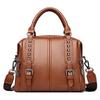 New Women's Shoulder Bag Texture Trendy Handbag Korean Version Versatile Crossbody Bag Retro Women's Bag Armpit Bag