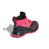 Adidas Breathable Mid top Kids' Running Shoes Pink Black Kids' EG8363