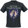 Футболка Sharon Within Temptation 100% Хлопок С Графикой Мужская Женская Летняя Уличная Одежда Топ