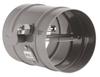 Unix Damper Products Fire Damper, Steel, 120-Degree Type: FD150EDFQ, for Duct Connection
