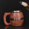 Wooden Barrel Beer Cup Large Capacity Tankard Bar Large Capacity Cocktail Mugs