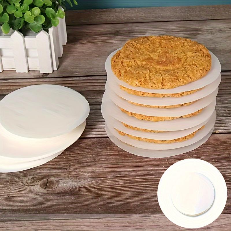 Non Stick Hamburger Paper Is Used for Separating Hamburgers and Other Foods in Storing Frozen Restaurant Household Kitchen Items 2
