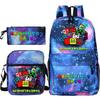 Katseye Rucksack Students Back to School Backpack Katseye Fans Gift SchoolBags Spacious Outside Double Carry Carrier