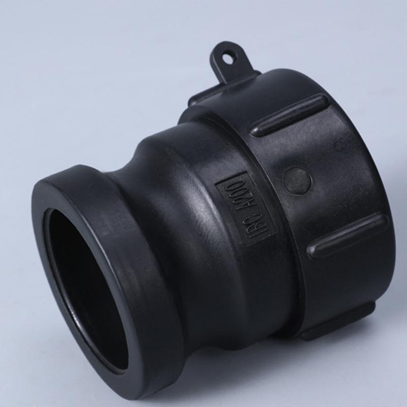 Thicken Female Connector Ibc Tank Adapter 60Mm Female Camlock Coupler Pp Material Camlock Fitting