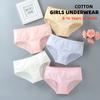Teenager Briefs Girls Underwear Cotton Briefs Sports Letters Breathable Briefs Pupils 8-12-14 Years