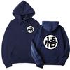 Newest Japanese Anime Hoodie Cosplay Saiyan Son harajuku Goku Pocket Hooded Sweatshirts Hoodies Men Women