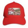 Redcliffe Dolphins Baseball Cap summer hat Custom Cap Hat Luxury Brand sailor cap for Unisex Women Hats Unisexs